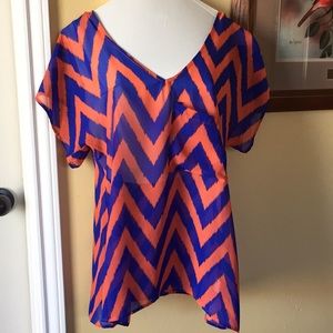 MUMU Brand Blouse